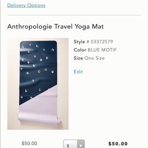 Travel a yoga Mat